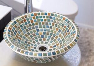 Origin Albaをトイレに採用した洗面空間イメージ