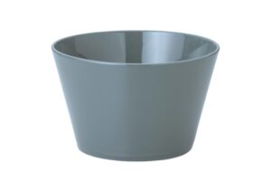 美濃焼 洗面ボウル Cubo Ash 斜め上から見たデザイン