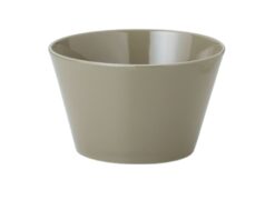 美濃焼 洗面ボウル Cubo Ash 斜め上から見たデザイン
