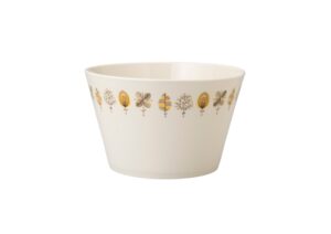 美濃焼 洗面ボウル Cubo Oha（クーボ オハ）｜磁器製・置き型洗面ボウル 白抜きサイド写真